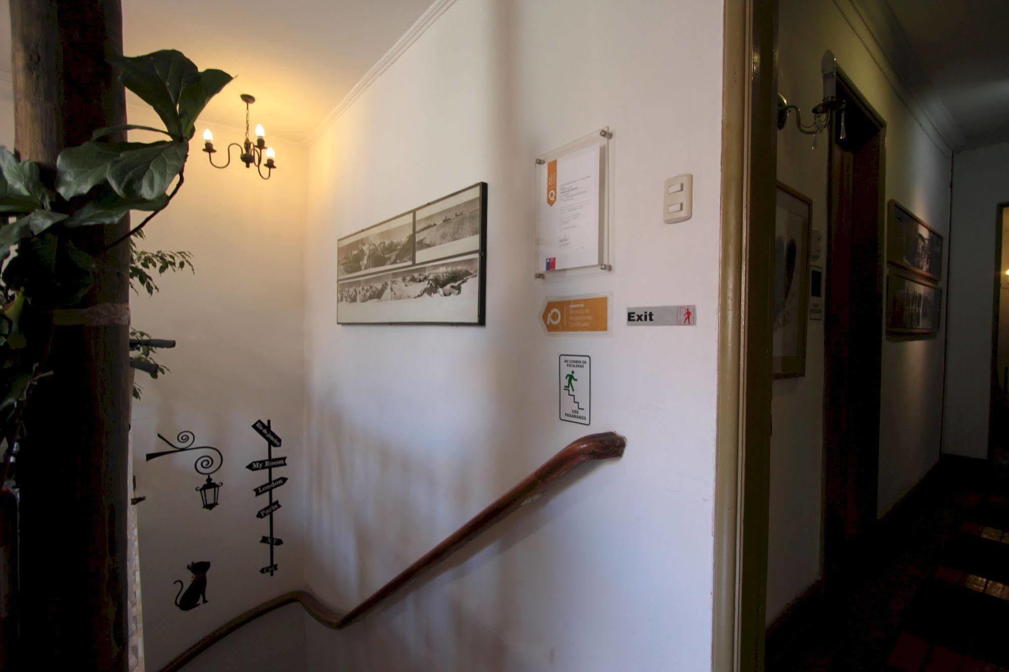 Providencia Bed & Breakfast Santiago Exterior foto